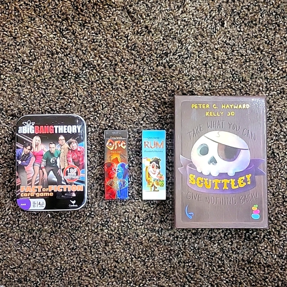 COPY - Pack of Games: The Big Bang Theory, Take what You Can, …